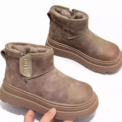 Nuvin™ Vattentäta Vinterstövlar för Damer med Anti-Slip Sula