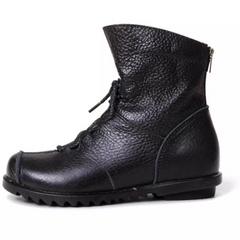 Nuvin™ Vintageinspirerade Stridsstövlar