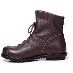 Nuvin™ Vintageinspirerade Stridsstövlar