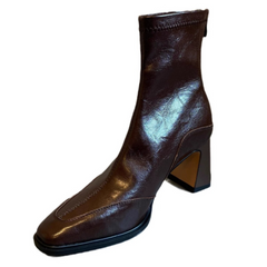 Nuvin™ Elastiska Ankelboots Med Grov Klack