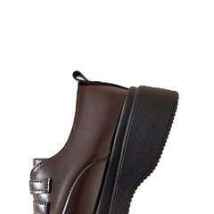 Nuvin™ Äkta läderskor med plattform