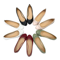 Nuvin™ Platta Skor Med Rund Tå