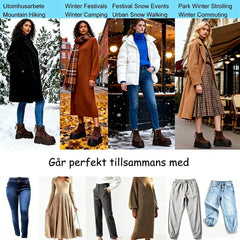 Nuvin™ Snökängor Med Tjock Sula Och Fleecefoder