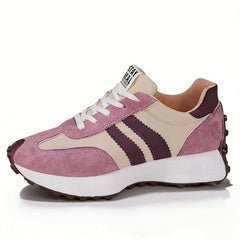 Nuvin™ Bekväma Sportskor Med Tjock Sula