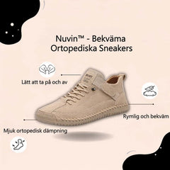 Nuvin™ Bekväma Ortopediska Sportskor