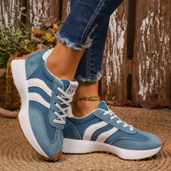 Nuvin™ Bekväma Sportskor Med Tjock Sula