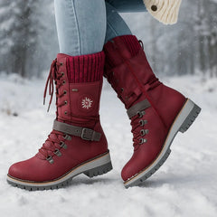 Nuvin™ Ortopediska Vinterstövlar Med Snörning