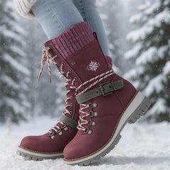 Nuvin™ Ortopediska Vinterstövlar Med Snörning