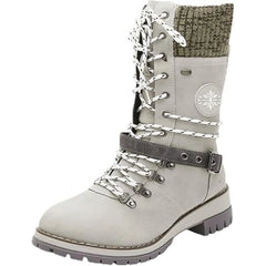 Nuvin™ Ortopediska Vinterstövlar Med Snörning