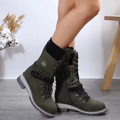 Nuvin™ Ortopediska Vinterstövlar Med Snörning