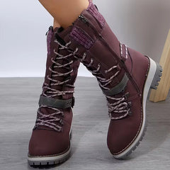 Nuvin™ Ortopediska Vinterstövlar Med Snörning