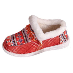 Nuvin™ Plyschiga Platta Skor