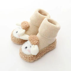 Nuvin™ Tecknade plysch bomullsbarnskor