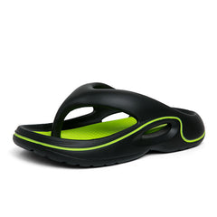 Nuvin™ Bekväma Sommarflip-flops Med Tjocka Sulor