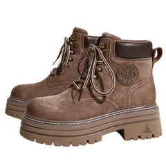 Nuvin™ Vingstövlar Med Dold Hällyft Och Fleecefoder