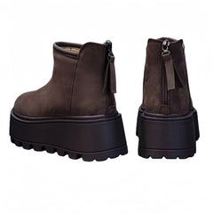 Nuvin™ Snökängor Med Tjock Sula Och Fleecefoder