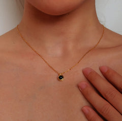 PROJEKTIONSHALSBAND MED PERSONLIGT FOTOHÄNGE