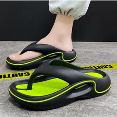 Nuvin™ Bekväma Sommarflip-flops Med Tjocka Sulor