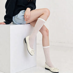 Nuvin™ Ballerinaskor Med Fluga