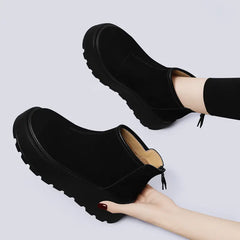 Nuvin™ Snökängor Med Tjock Sula Och Fleecefoder