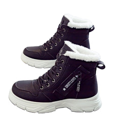 Nuvin™ Fleecefodrade Snöstövlar