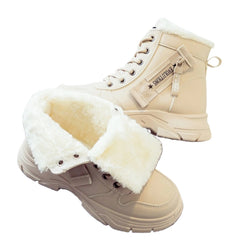 Nuvin™ Fleecefodrade Snöstövlar