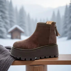 Nuvin™ Snökängor Med Tjock Sula Och Fleecefoder