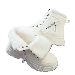 Nuvin™ Fleecefodrade Snöstövlar