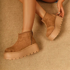 Nuvin™ Snökängor Med Tjock Sula Och Fleecefoder