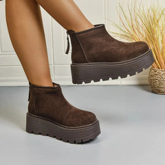 Nuvin™ Snökängor Med Tjock Sula Och Fleecefoder