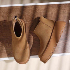 Nuvin™ Snökängor Med Tjock Sula Och Fleecefoder