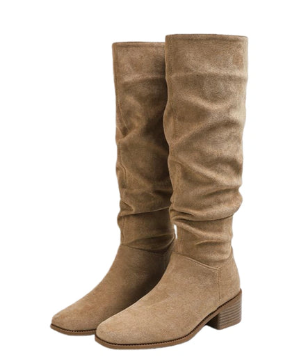 Nuvin™  Plisserade Stövlar