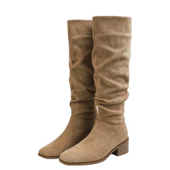 Nuvin™ Plisserade Stövlar