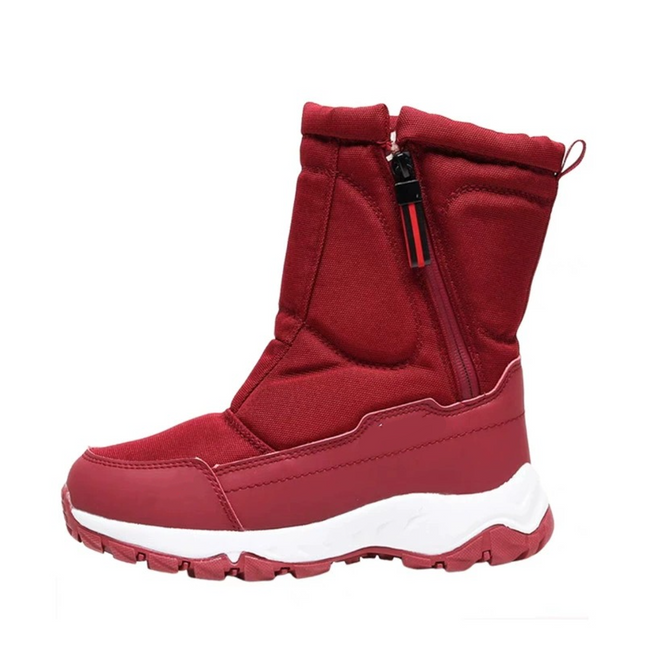 Nuvin™  Vinterstövlar med Lammull och Halkskydd