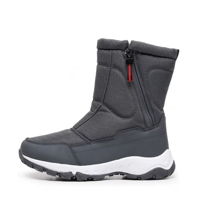 Nuvin™  Vinterstövlar med Lammull och Halkskydd