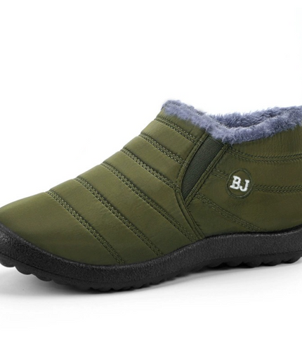 Nuvin™ Vattentät Vinterstövel med Enkel På-och-Av Design