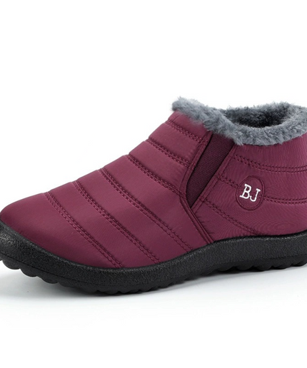 Nuvin™ Vattentät Vinterstövel med Enkel På-och-Av Design