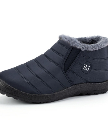 Nuvin™ Vattentät Vinterstövel med Enkel På-och-Av Design