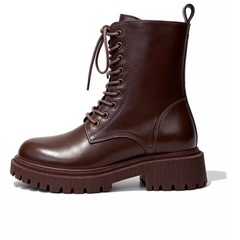 Nuvin™ Vattentät Martin-stövel med snörning