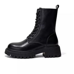 Nuvin™ Vattentät Martin-stövel med snörning