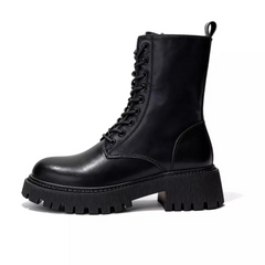 Nuvin™ Vattentät Martin-stövel med snörning