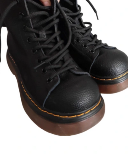 Nuvin™ Klassiska Fleecefodrade Platåstövlar