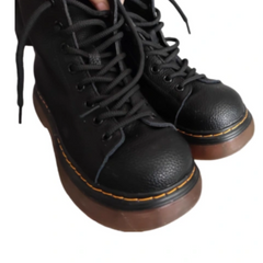 Nuvin™ Klassiska Fleecefodrade Platåstövlar