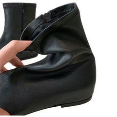 Nuvin™ Elastiska Platta ankelstövlar