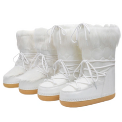 Nuvin™ Pälsiga Snöstövlar