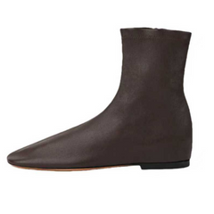 Nuvin™ Elastiska Platta ankelstövlar