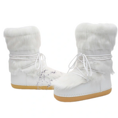 Nuvin™ Pälsiga Snöstövlar