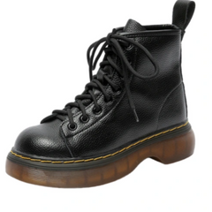 Nuvin™ Klassiska Fleecefodrade Platåstövlar