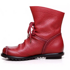 Nuvin™ Vintageinspirerade Stridsstövlar