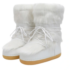 Nuvin™ Pälsiga Snöstövlar